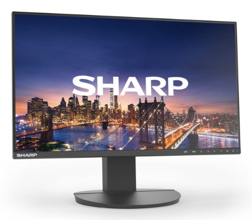 Sharp MultiSync EA272F computer monitor 27" 1920 x 1080 pixels Full HD LCD Black