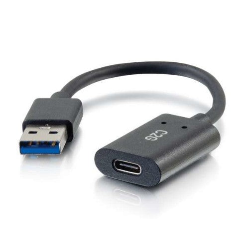C2G 54428 USB cable USB 3.2 Gen 1 (3.1 Gen 1) 5.91" (0.15 m) USB-A USB-C Black