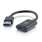 C2G 54428 USB cable USB 3.2 Gen 1 (3.1 Gen 1) 5.91" (0.15 m) USB-A USB-C Black
