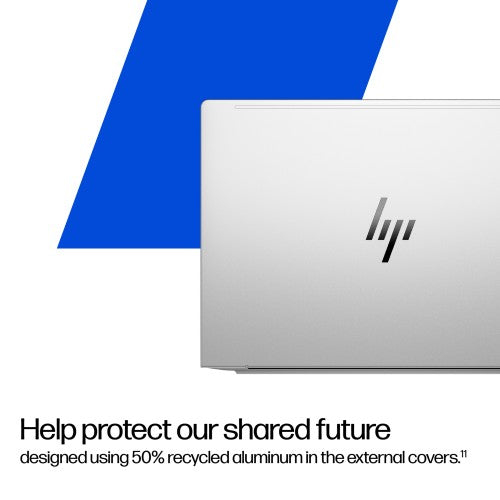 HP EliteBook 6 G1i 14 inch Notebook AI PC Wolf Pro Security Edition Intel Core Ultra 7 265U Laptop 14" WUXGA 16 GB DDR5-SDRAM 512 GB SSD Wi-Fi 7 (802.11be) Windows 11 Pro Silver