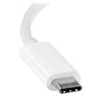 StarTech.com CDP2DVIW USB graphics adapter 1920 x 1200 pixels White