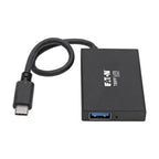 Tripp Lite U460-004-4A-AL interface hub USB 3.2 Gen 1 (3.1 Gen 1) Type-C 5000 Mbit/s Black