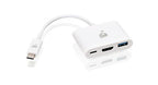 iogear GUC3C3H USB graphics adapter 3840 x 2160 pixels White