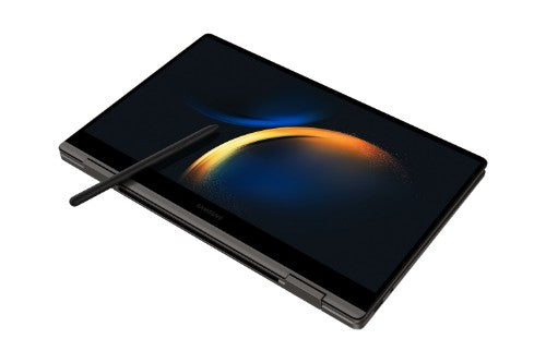 Samsung Galaxy Book 3 360 Enterprise Edition Intel® Core™ i5 i5-1335U Hybrid (2-in-1) 13.3" Touchscreen Full HD 16 GB LPDDR4x-SDRAM 512 GB SSD Wi-Fi 6E (802.11ax) Windows 11 Pro Graphite