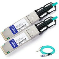 AddOn Networks MFA1A00-E025-AO InfiniBand/fibre optic cable 984.3" (25 m) QSFP28 Cyan