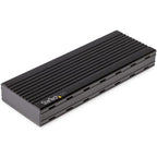 StarTech.com M2E1BMU31C storage drive enclosure SSD enclosure Black M.2