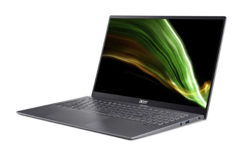 Acer Swift 3 SF316-51-7070 Intel® Core™ i7 i7-11370H Laptop 16.1" Full HD 16 GB LPDDR4x-SDRAM 512 GB SSD Wi-Fi 6 (802.11ax) Windows 11 Home Gray