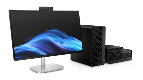 HP EliteDesk 8 Tower G1i AI Wolf Pro Security Edition Intel Core Ultra 9 285 64 GB DDR5-SDRAM 2 TB SSD Windows 11 Pro PC Black