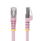 StarTech.com NLPN-50F-CAT6A-PATCH networking cable Pink 598.4" (15.2 m) S/FTP (S-STP)