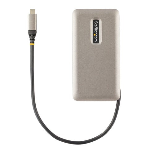 StarTech.com DKT31CH2CPD3 laptop dock/port replicator Wired USB 3.2 Gen 2 (3.1 Gen 2) Type-C Gray