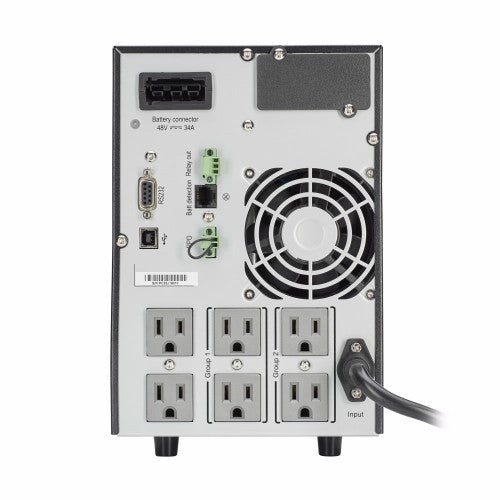Eaton 9SX1500 uninterruptible power supply (UPS) Double-conversion (Online) 1.5 kVA 1350 W 6 AC outlet(s)