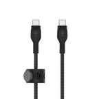 Belkin BOOST↑CHARGE PRO Flex USB cable 78.7" (2 m) USB 2.0 USB C Black