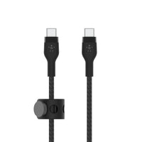 Belkin BOOST↑CHARGE PRO Flex USB cable 78.7" (2 m) USB 2.0 USB C Black