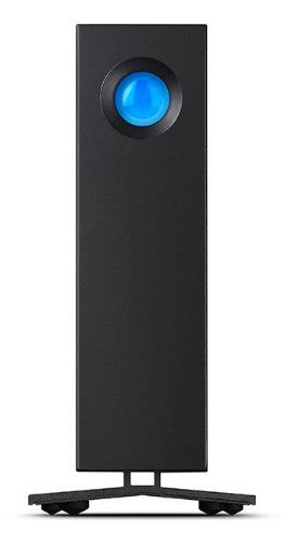 LaCie d2 Professional external hard drive 8 TB 7200 RPM 2.5" USB Type-C 3.2 Gen 1 (3.1 Gen 1) Black