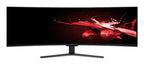 Acer Nitro EI1 EI491CR SBMIIIPHX computer monitor 49" 3840 x 1080 pixels Double Full HD LCD Black