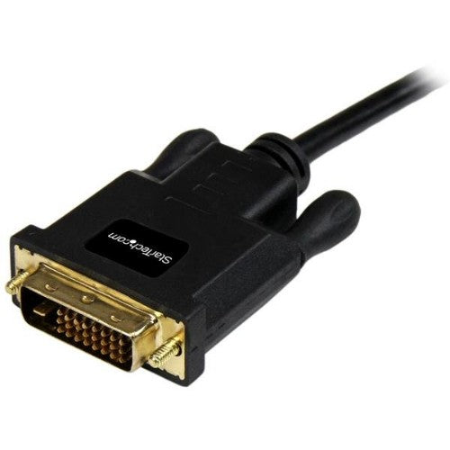 StarTech.com MDP2DVIMM6B video cable adapter 70.9" (1.8 m) mini DisplayPort DVI-D Black