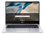 Acer Chromebook CP514-1HH-R0TW AMD Ryzen™ 5 3500C 14" Touchscreen Full HD 8 GB DDR4-SDRAM 128 GB eMMC Wi-Fi 5 (802.11ac) ChromeOS Silver