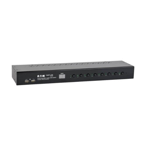 Tripp Lite B043-DUA8-SL KVM switch Rack mounting Black