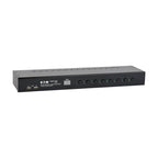 Tripp Lite B043-DUA8-SL KVM switch Rack mounting Black