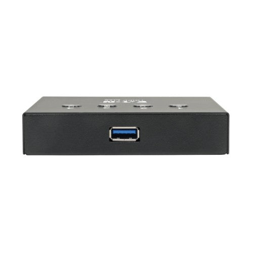 Tripp Lite U359-004 interface hub USB 3.2 Gen 1 (3.1 Gen 1) Type-A 5000 Mbit/s Black