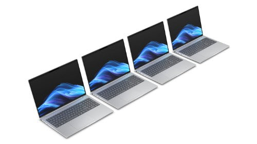 HP EliteBook 8 G1a Next Gen AI PC Wolf Pro Security Edition Copilot+ PC AMD Ryzen AI 7 PRO 350 Laptop 16" Touchscreen WUXGA 32 GB DDR5-SDRAM 1 TB SSD Wi-Fi 7 (802.11be) Windows 11 Pro Silver