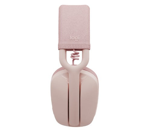 Logitech 981-001258 headphones/headset Wireless Head-band Calls/Music Bluetooth Rose