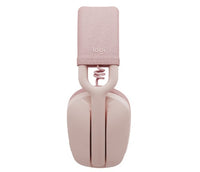 Logitech 981-001258 headphones/headset Wireless Head-band Calls/Music Bluetooth Rose