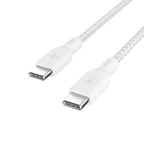 Belkin CAB014bt3MWH USB cable USB 2.0 118.1" (3 m) USB C White