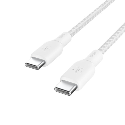 Belkin CAB014bt3MWH USB cable USB 2.0 118.1" (3 m) USB C White