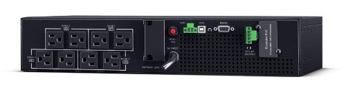 CyberPower OL750RTHD uninterruptible power supply (UPS) Double-conversion (Online) 0.75 kVA 750 W 8 AC outlet(s)