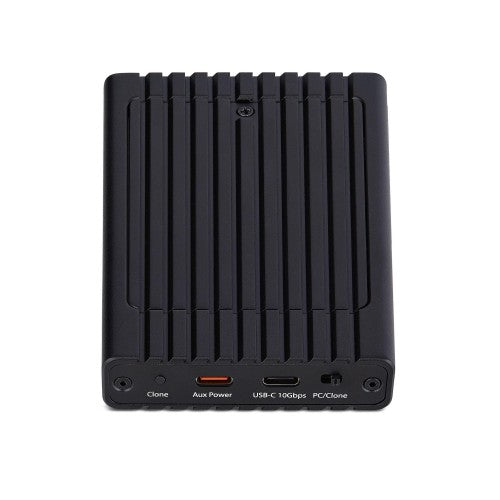 StarTech.com 2M2DC-NVME-ENCLOSURE storage drive enclosure SSD enclosure Black M.2