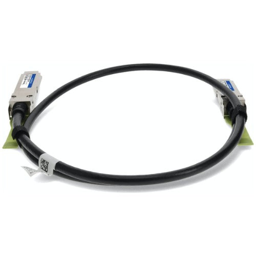 AddOn Networks MCP1650-H012E26-AO InfiniBand/fibre optic cable 78.7" (2 m) QSFP56 Black