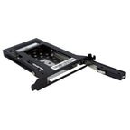 StarTech.com S25SLOTR drive bay panel 2.5" Black
