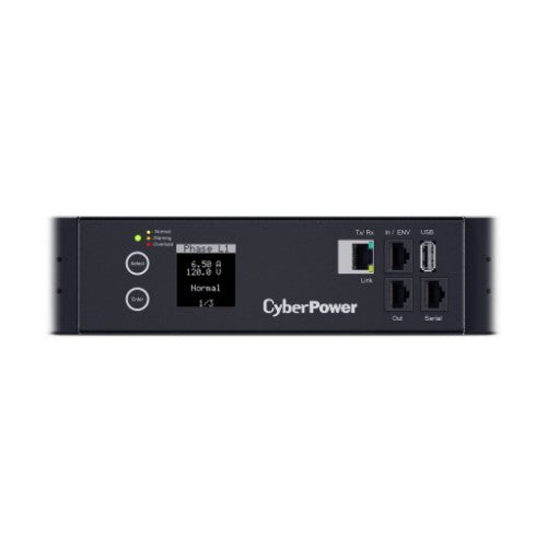 CyberPower PDU83102 power distribution unit (PDU) 30 AC outlet(s) 0U Black