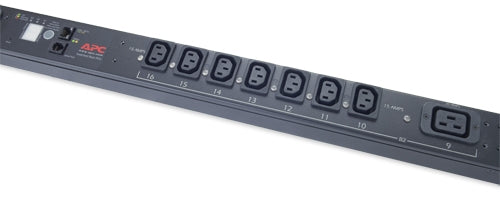 APC AP7968B power distribution unit (PDU) 24 AC outlet(s) 0U Black