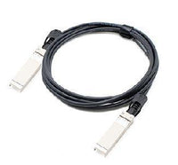 AddOn Networks CAB-Q-4S-100G-5M-AO InfiniBand/fibre optic cable 196.9" (5 m) QSFP28 4xSFP28 Black
