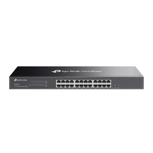 TP-Link Omada DS1024G network switch Unmanaged Gigabit Ethernet (10/100/1000) 1U Black