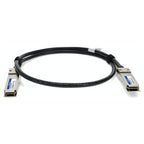 AddOn Networks MCP1650-H001E30-AO InfiniBand/fibre optic cable 39.4" (1 m) QSFP56 Black, Silver