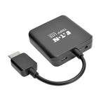 Tripp Lite P130-06N-AUDIO video cable adapter 5.91" (0.15 m) HDMI RCA + TOSLINK Black