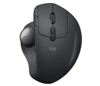Logitech MX Ergo S Plus mouse Office Right-hand RF Wireless + Bluetooth Trackball 2048 DPI