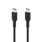 Belkin CAB003BT2MBK USB cable 78.7" (2 m) USB C Black