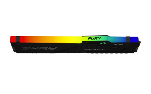Kingston Technology FURY Beast RGB memory module 32 GB 1 x 32 GB DDR5 6400 MT/s ECC