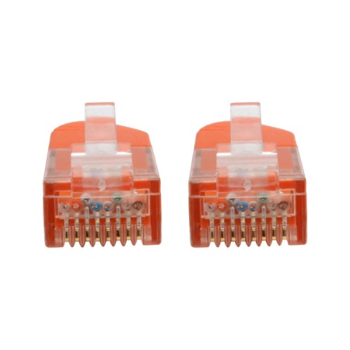 Tripp Lite N200-050-OR networking cable Orange 600" (15.2 m) Cat6 U/UTP (UTP)