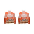 Tripp Lite N200-050-OR networking cable Orange 600" (15.2 m) Cat6 U/UTP (UTP)