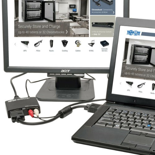 Tripp Lite P116-000-HDSC2 video signal converter Active video converter 1920 x 1440 pixels