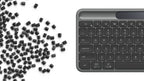 Logitech 920-013755 keyboard RF Wireless + Bluetooth English Graphite