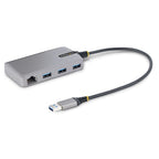 StarTech.com 5G3AGBB-USB-A-HUB laptop dock/port replicator Wired USB 3.2 Gen 1 (3.1 Gen 1) Type-A Gray