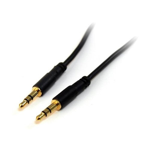 StarTech.com MU3MMS audio cable 35.8" (0.91 m) 3.5mm Black