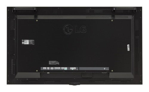 LG 49XS4P-B.AEK signage display Digital signage flat panel 49" LED 4000 cd/m² Full HD Black WebOS 24/7