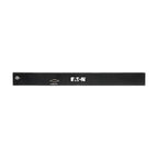 Tripp Lite PDUMH20HVNET power distribution unit (PDU) 8 AC outlet(s) 1U Black